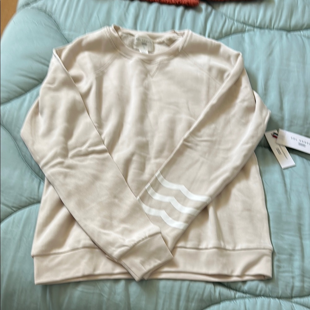 Sol Angeles Cream Sweatshirt
